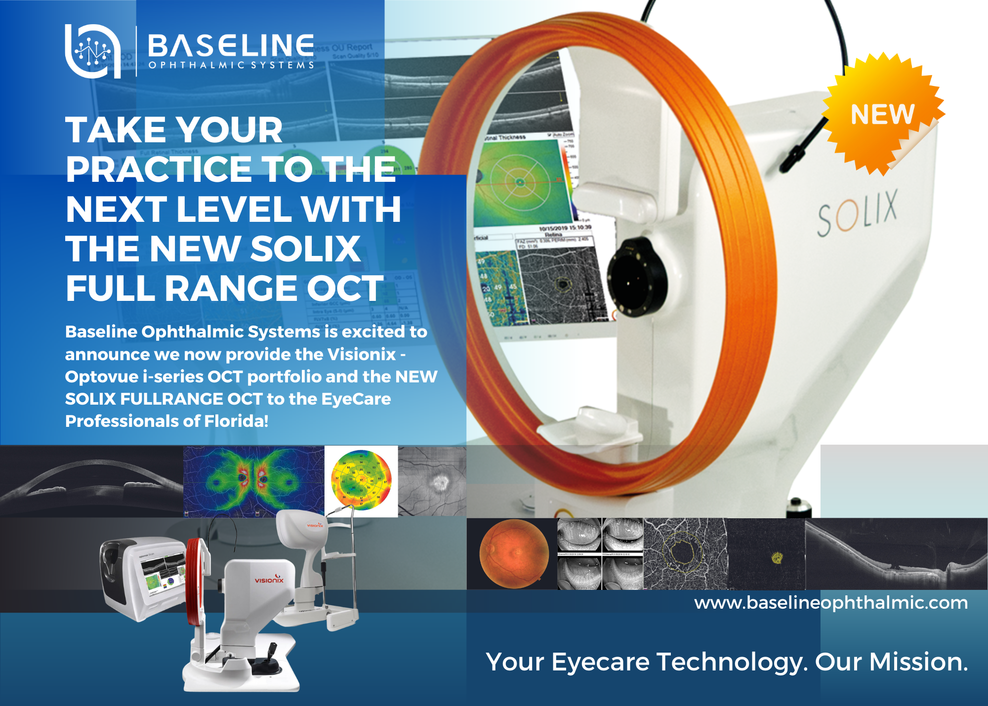Visionix - Optovue i-series OCT portfolio and the NEW SOLIX FULL RANGE ...
